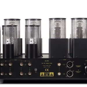Allnic H-8000 DHT amplifiersultra-high performance multi-input phono stage